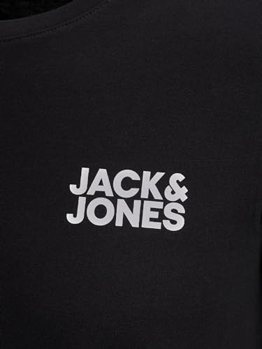 JACK & JONES Herren JJECORP Logo Tee SS Crew Neck 3er Pack Kurzarm T-Shirt, Pack C, DustyOlive/DGM/Black, XS – Ansicht 5