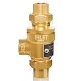 1/2" 9D-M3 Backflow Preventer, Brass Dual Check Valve with Intermediate Atmospheric Vent, 1/2 Inch back flow preventer valve Female Union, 190T012, Replacement for Watts (1/2 Inch)