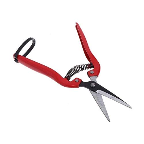 Garden Pruning Shears Stainless Steel Blade Pruning Shears Ergonomic Gardening Tools, Easy Pruning Gardener's Friend Pruning Shears