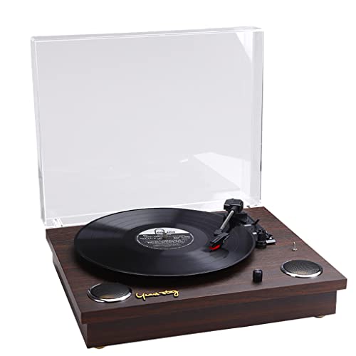 Stockage de disques Vinyle, Tourne-Disque lecteurs CD Maison 3 Vitesses Platine Vinyle Haut-parleurs intégrés Audio… - Les Beatles, Paul McCartney, John Lennon, RIngo Starr, George Harrison Stockage de disques Vinyle, Tourne-Disque lecteurs CD Maison 3 Vitesses Platine Vinyle Haut-parleurs intégrés Audio…