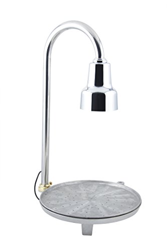 Bon Chef 50112 Overhead Infrared Heat L amp Pizza Server, 23-1/4