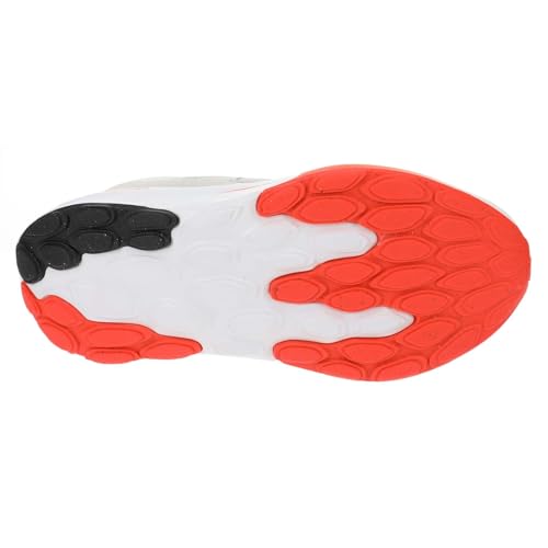 New Balance Women's Fresh Foam 520 V9 Running Shoe, Sea Salt/Reflection/Urgent Red, 10 Wide3