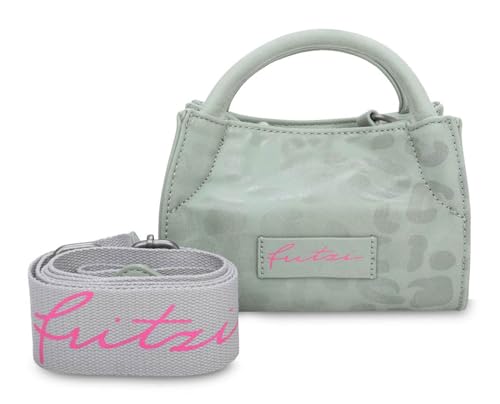 Sac cross femme Fritzi aus Preussen Chunk02 Leo Lime citron vert