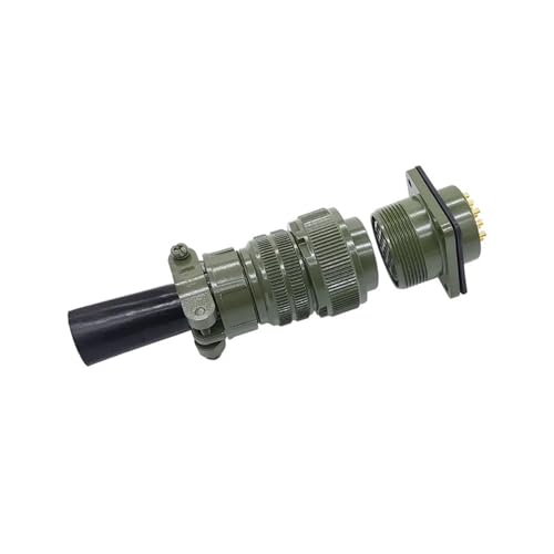 Fiche MIL STD 5015 MS3108 connecteur coudé prise industrielle