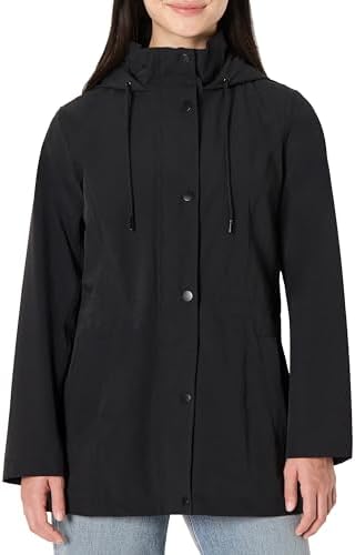 Amazon Essentials Women's Women's Regular-Fit Lightweight Waterpr...