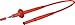 Multi-Contact 66.9426-15022 Staubli Electrical Connectors Safety Test Lead 150 cm, 4 mm, Red (Pack of 5)