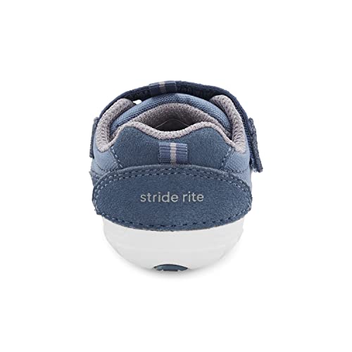 Stride Rite baby-boys Sm Zips Runner3