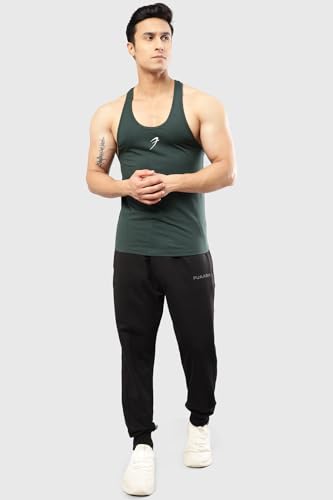 Image of FUAARK Men Gym Tank Tops Sleeveless Sport Vest