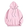 Generisch Hoodie Men's Sweatshirt Print Hoodie Long Sleeve Hoodie Top Sweatshirt Men's O, pink, L #3