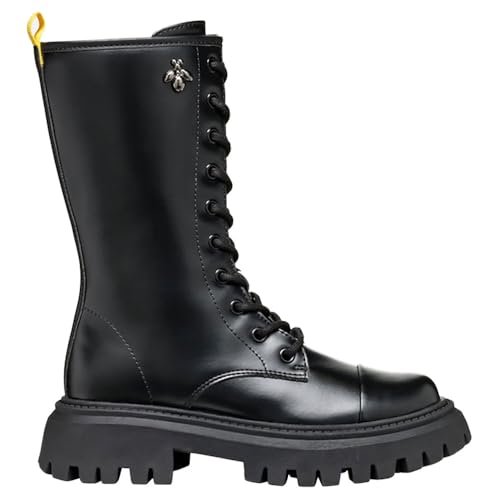 Geox girl's Biker Mid Calf Boot3