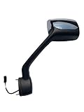 Replacement Chrome Hood Mirror Driver Left Side Fit Kenworth T680 Peterbilt 579 587