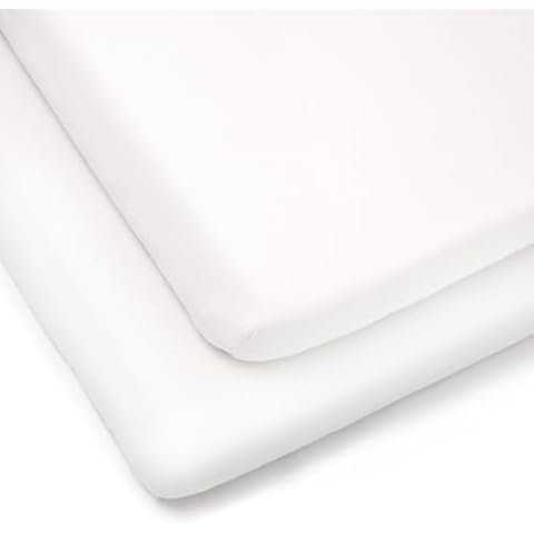 Clair de Lune 100% Cotton Cot Bed Sheets Cover