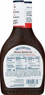 Sweet Baby Ray's Honey & Original Barbecue Sauce - Salsa Barbacoa con Miel y Original