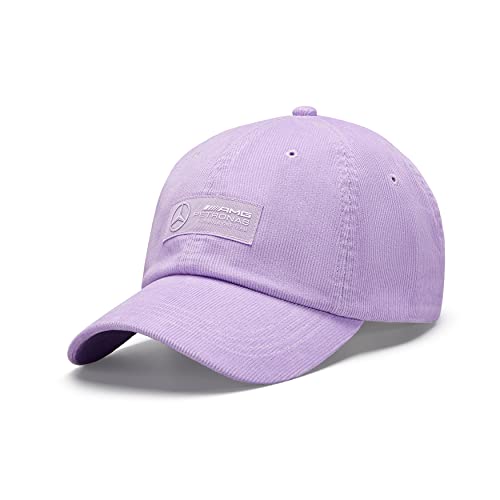 Mercedes AMG Petronas Formula One Team - Retro Hat - Lilac - Unisex - Size: One Size