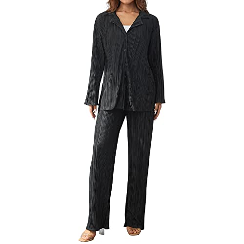 Generisch Trainingsanzug 2-teilig - Jogginganzug Mit Hoodie Für Herren & Damen