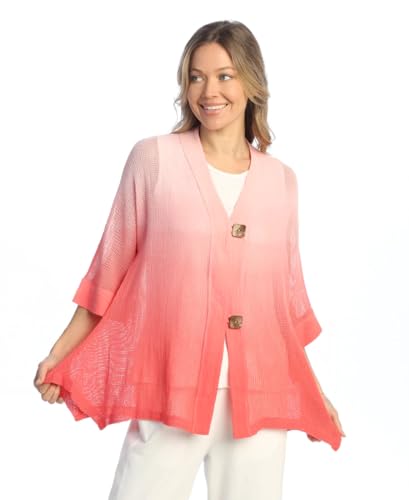 Image of Jess & Jane Mineral Washed Mesh Cardigan - M116