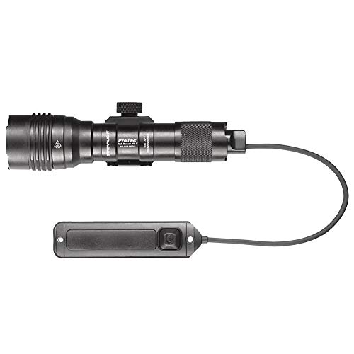 Streamlight 88066 Pro Tac Rail Mount Hl-X 1000-Lumen Professional Tactical Flashlight With High/Low/Strobe Dual Fuel, Black #TOP3