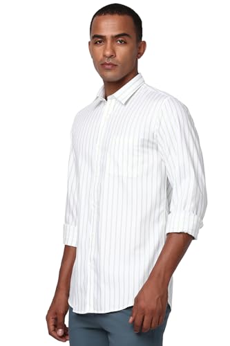 Image of Peter England Men's Cotton Slim Fit Shirt