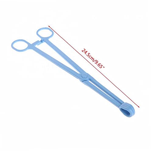 Onsinic 1 st Plastic Reptiel Tang Pet Raising Pincet Amfibieën Voeding Tool Terrarium Voedsel Clips voor Hagedissen… - Afbeelding 6