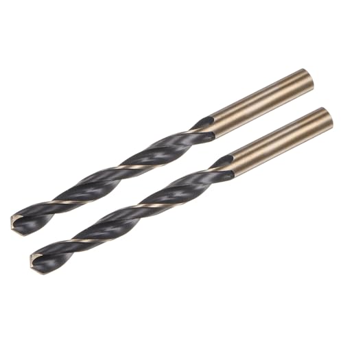 uxcell 2pcs 9mm Dual-Coated HSS Bit