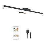YUSOHOUSE Wireless LED Picture Light, Rechargeable Dartboard Lights with Remote, 22 Inch Picture Lig