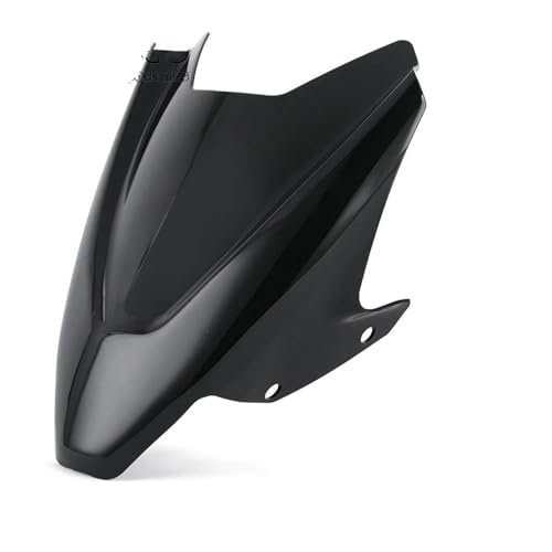 Motorrad Windschild Spoiler Für Ducati Für Streetfighter V4S V4 S 2020 2021 2022 Windabweiser Motorrad Windschutz Windschutz(Smoke)
