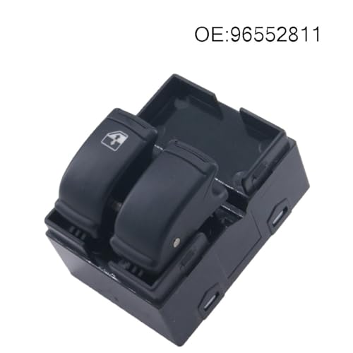 Interrupteur de commande vitre electrique reparation Lacetti 96552811