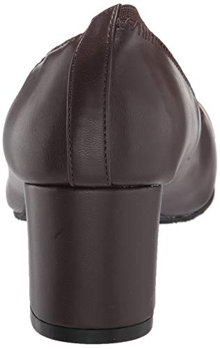 Soft Style By Hush Puppies Daryn Pump, Dark Brown, 9.5 M Us #TOP2