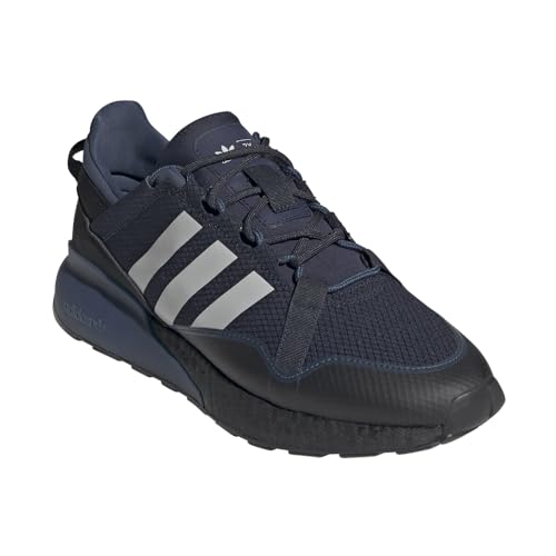 adidas Mens Zx 2K Boost Pure Lace Up Sneakers Shoes Casual - Blue2
