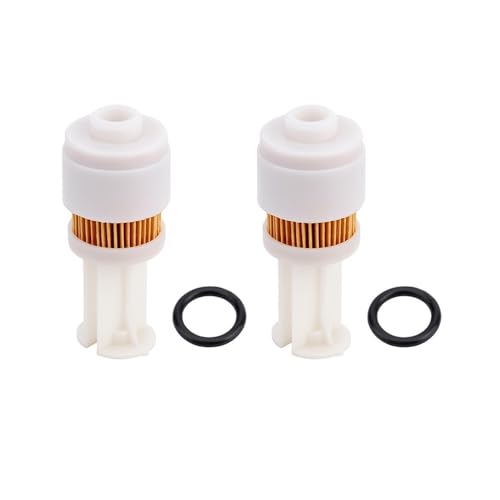 Filtro de combustible de gasolina para motor fueraborda Yamaha 200HP a 250HP, pack de 2 unidades