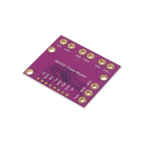 4 pc) FlyRobo MCU-3221 INA3221 Three Way I2C Output Current Power Monitor : Amazon.in: Computers & Accessories