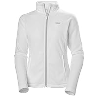 Helly-Hansen Women's Standard Daybreaker Fleece Jacket, 005 White, XX-Large