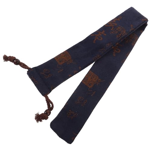 Alipis Flute Storage Pouch Flute Case for Bamboo Gig Bag Music Accessory Bag Portable and Washable