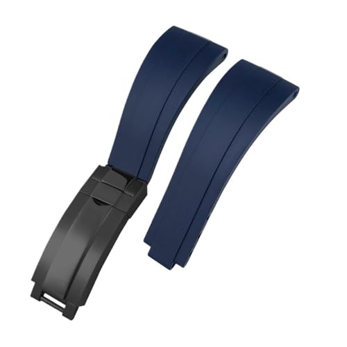 [-ł] 18mm 19mm 21mm _Xgo[EHb`oh 20mm bNX Tu}[i GMT fCgi _CrOVREHb`Xgbv ^obNΉ(Blue-Black,18mm)