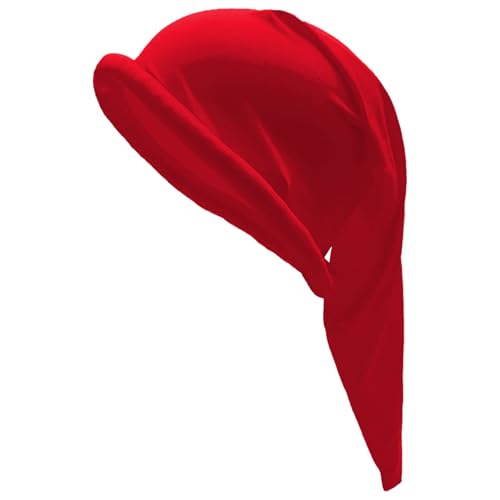 GWAWG - Sombrero enano para adulto, gorro de lutina enano, gorro gnomo, elfo puntiagudo, disfraz accesorio para carnaval, Halloween