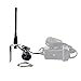 HYS VHF Marine Antenna Low-Profile 156-163Mhz Antennas W/16.4ft(5m) RG58 Low Loss Premium Coaxial Cable with PL259