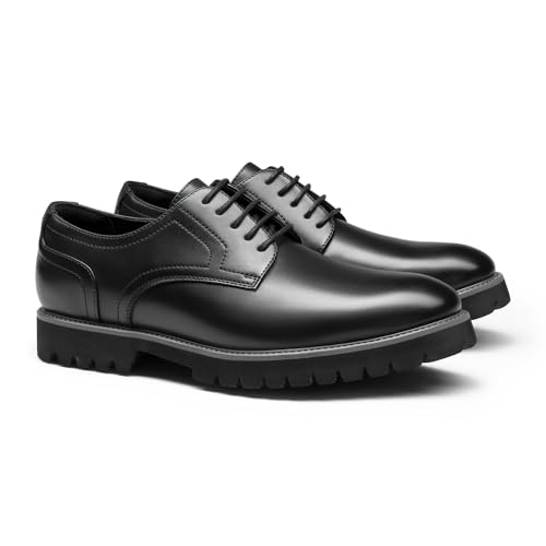 Bruno Marc Men's Dress Shoes Formal Classic Lace-up Oxfords3
