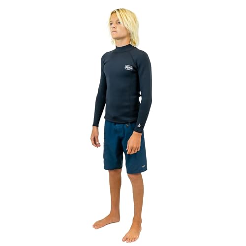 KONA SURF CO. All Day 2MM Neo L/S Jacket Mens Wetsuit Top