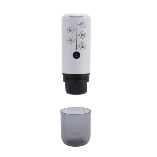 Cafetera portátil eléctrica con batería y cápsulas 1 taza