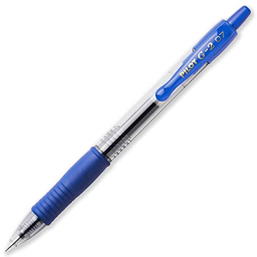 Bolígrafos Roller Gel Retráctiles PILOT G-2 0.7mm Pack x6 miniatura 2