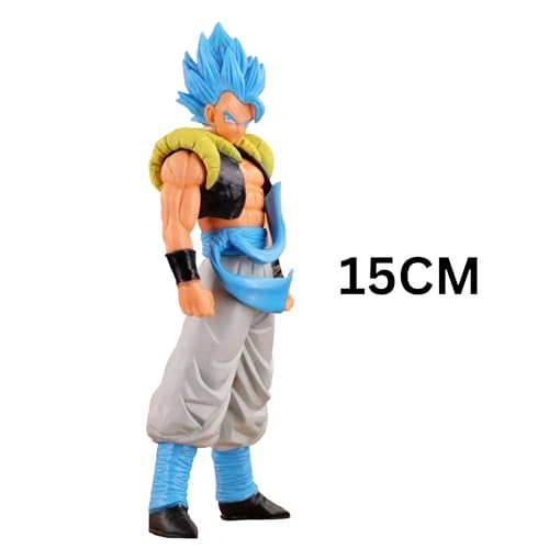 Image of FUNFOB Vegeta Action Figure Height-15cm Collectible Anime Figures PVC Multicolour | Vegeta Muscle 15cm