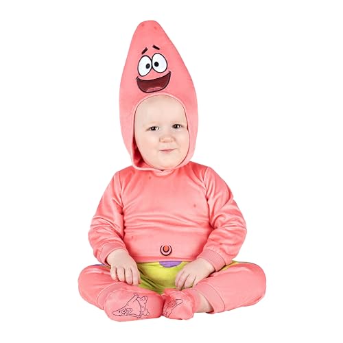 Disfraz Oficial de Patrick para Bebés 6-12 Meses miniatura 1