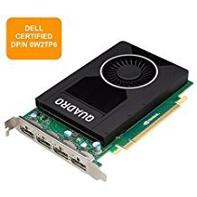 DELL (0W2TP6) NVIDIA Quadro M2000 Maxwell GPU 4GB 768 CUDA CORES