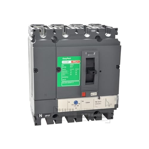 Disjoncteur à air CVS250F TM200D 3P3D fixe pour tableau électrique
