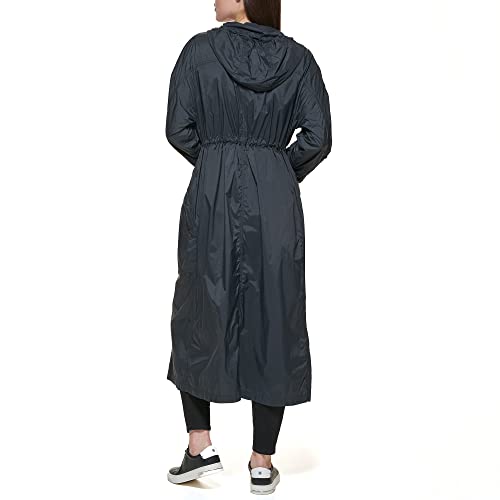 DKNY Women's Anorak Water Resistant Trench Coat3