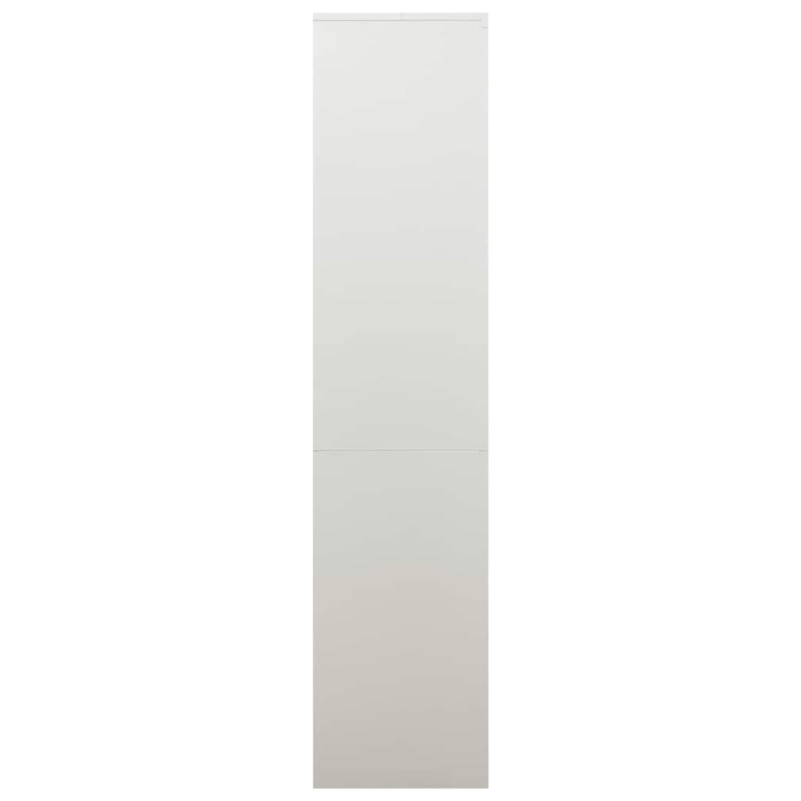 Gecheer Armadio per ufficio, schedario con 3 ripiani regolabili e 2 serrature, 90x40x180 cm, acciaio e vetro temperato, mobile per documenti for organizzazione ufficio e archiviazione