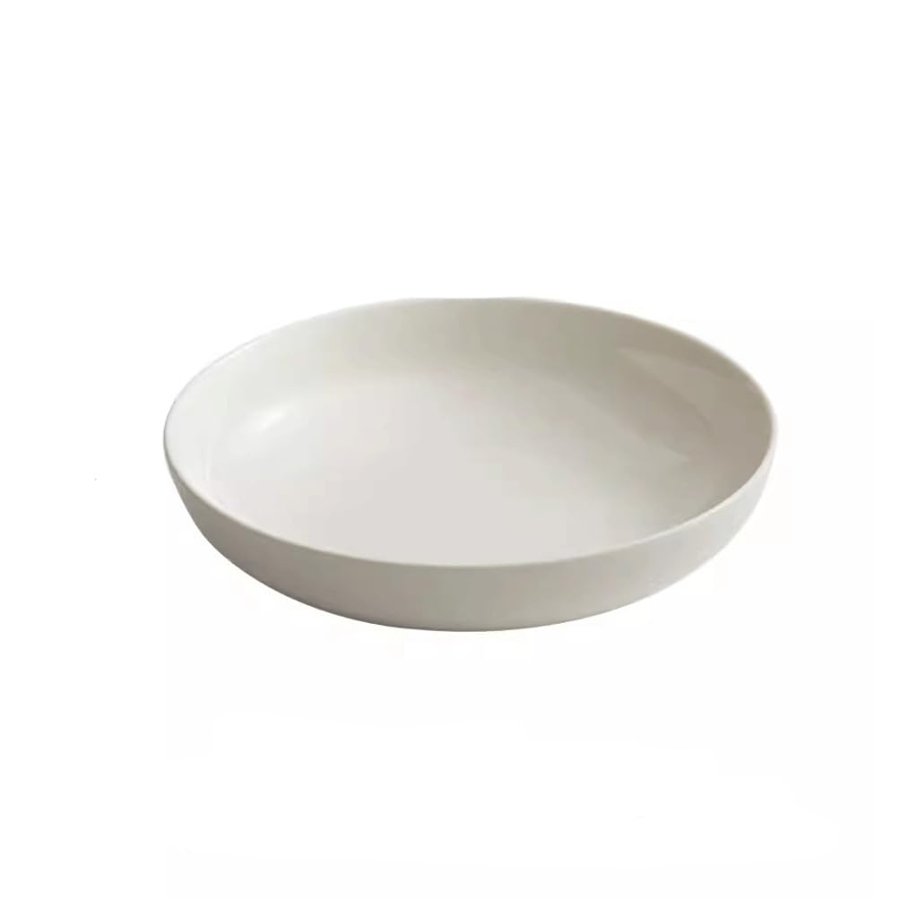 Forniture Per Feste Piatto fondo for la casa Piatto fondo Piatto da frutta Piatto da cena Ristorante Piatto da insalata Piatto da pasta Stoviglie da cucina Piatti Della Festa (Color : 27.5cm)