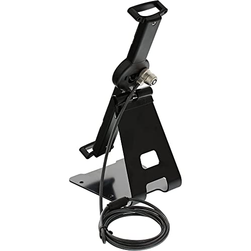 InLine 55727S Universal Tablet Holder (10/33 cm (13 Inch, 1.5 m with Safety Lock, Key - Black - Image 2
