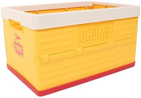 CHUMS(チャムス) キャンプ 収納ケース Camper Folding Container 2023年モデル CH62-1903 Y001 Yellow