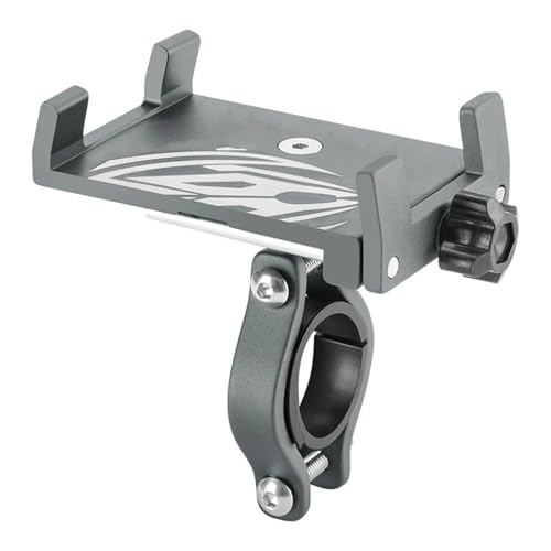 Support de téléphone pour vélo rouge idéal pour guidon de VTT et cyclisme